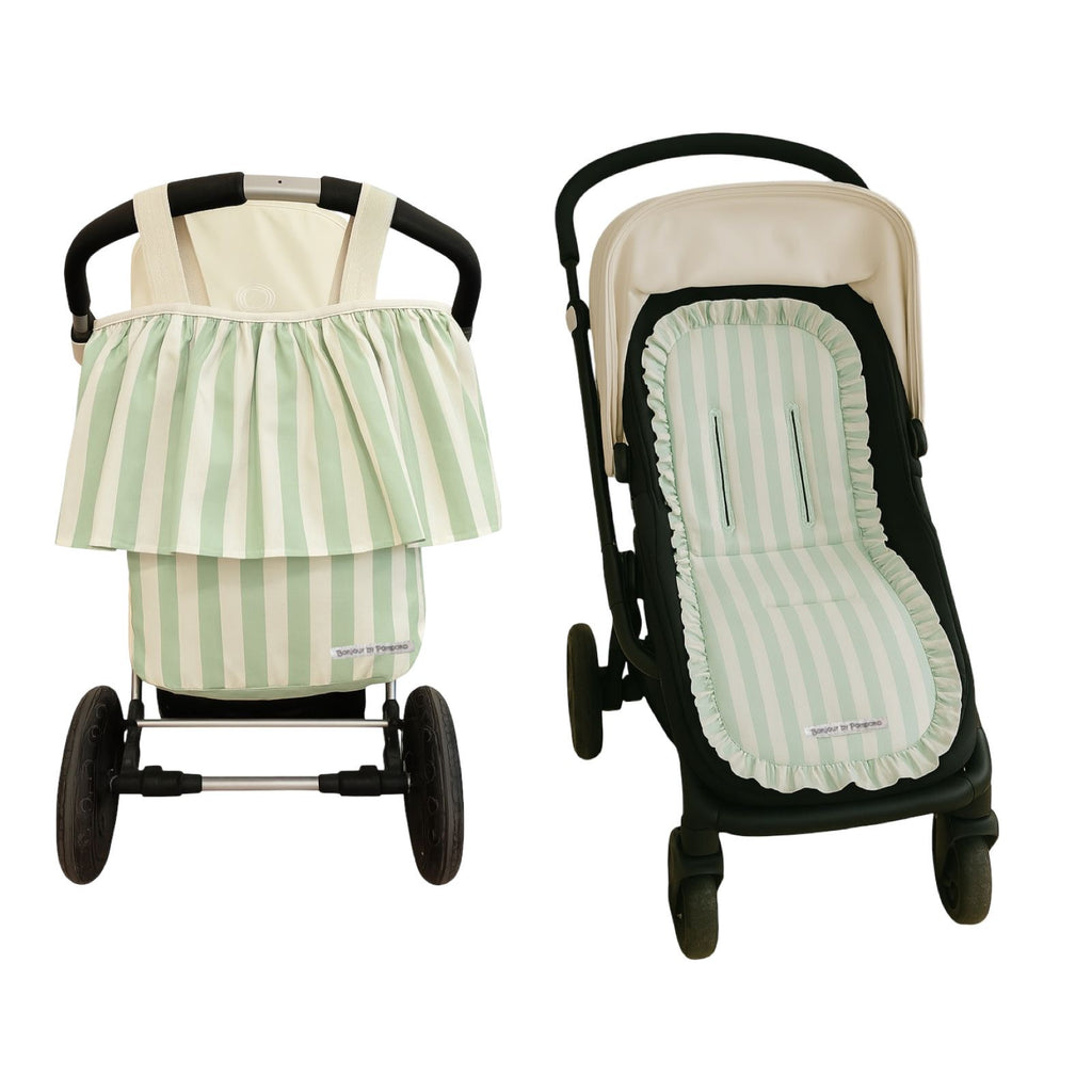 Colchoneta carrito bebé Apple Cake