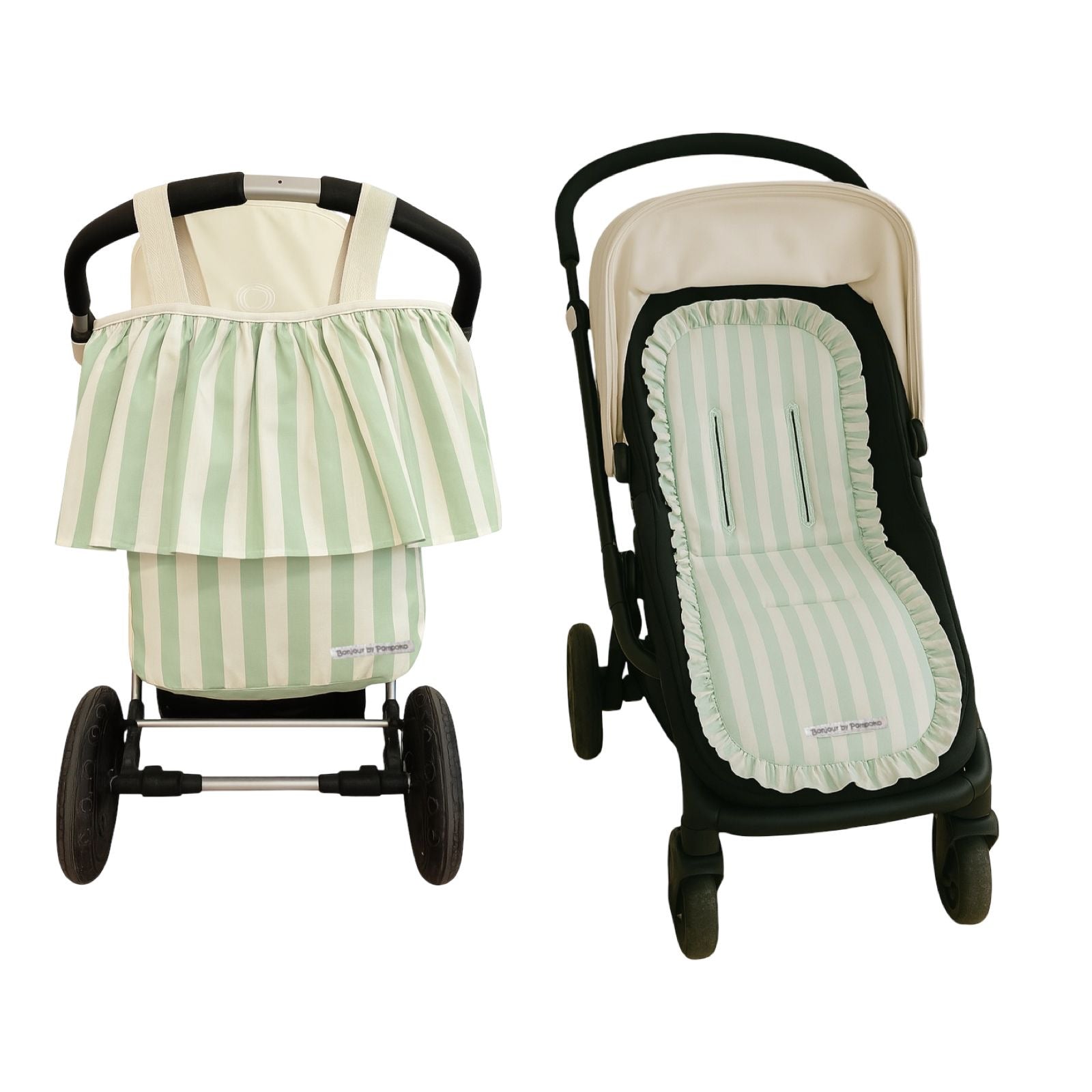 Colchoneta carrito bebé Apple Cake