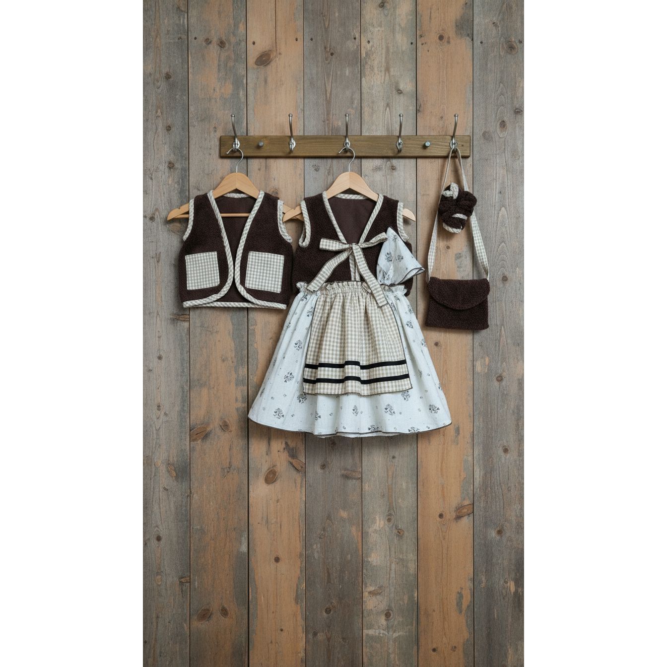 Traje Pastora Carboncillo