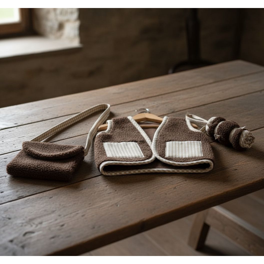 Traje Pastor Carboncillo