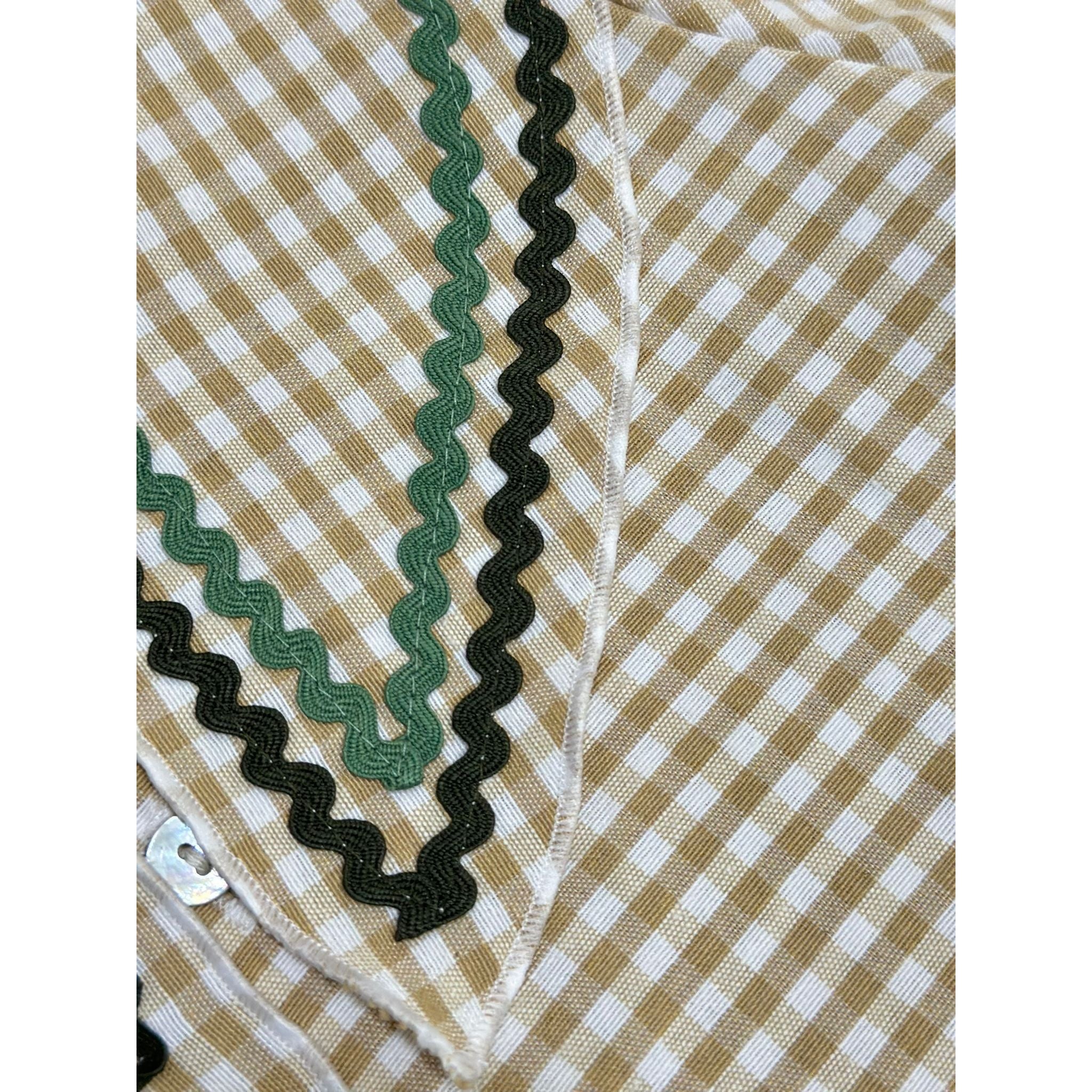 Blusa Matrioska Camel Mamá