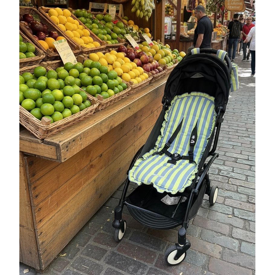 Colchoneta Lemon Lime Gum