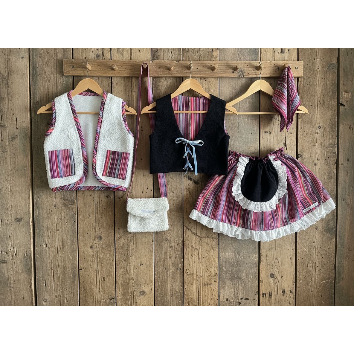 Traje pastora Alpino