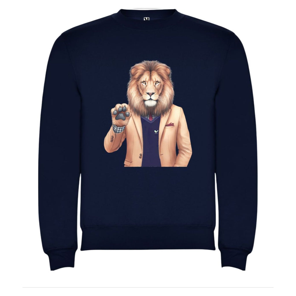Sudadera León Papá Marino