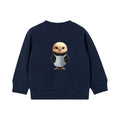 Sudadera Pollito Niño Marino