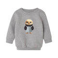 Sudadera Pollito Niño Gris