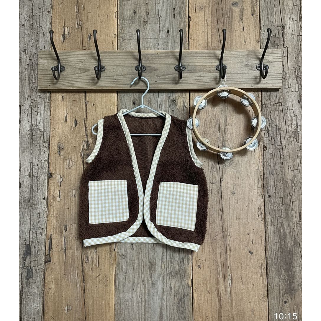 Traje Pastor Carboncillo