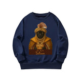 Sudadera Baltasar Azul Niño