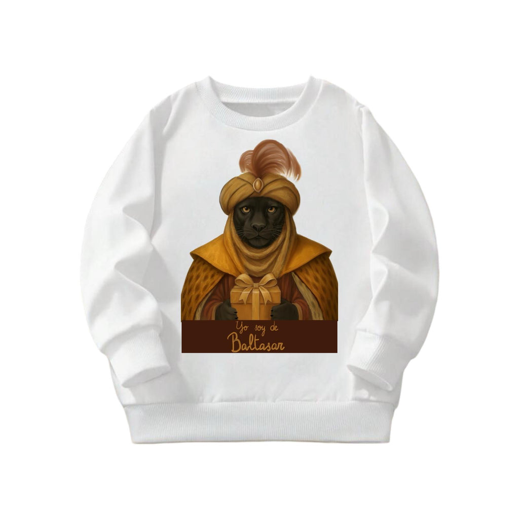 Sudadera Baltasar Blanca Niño