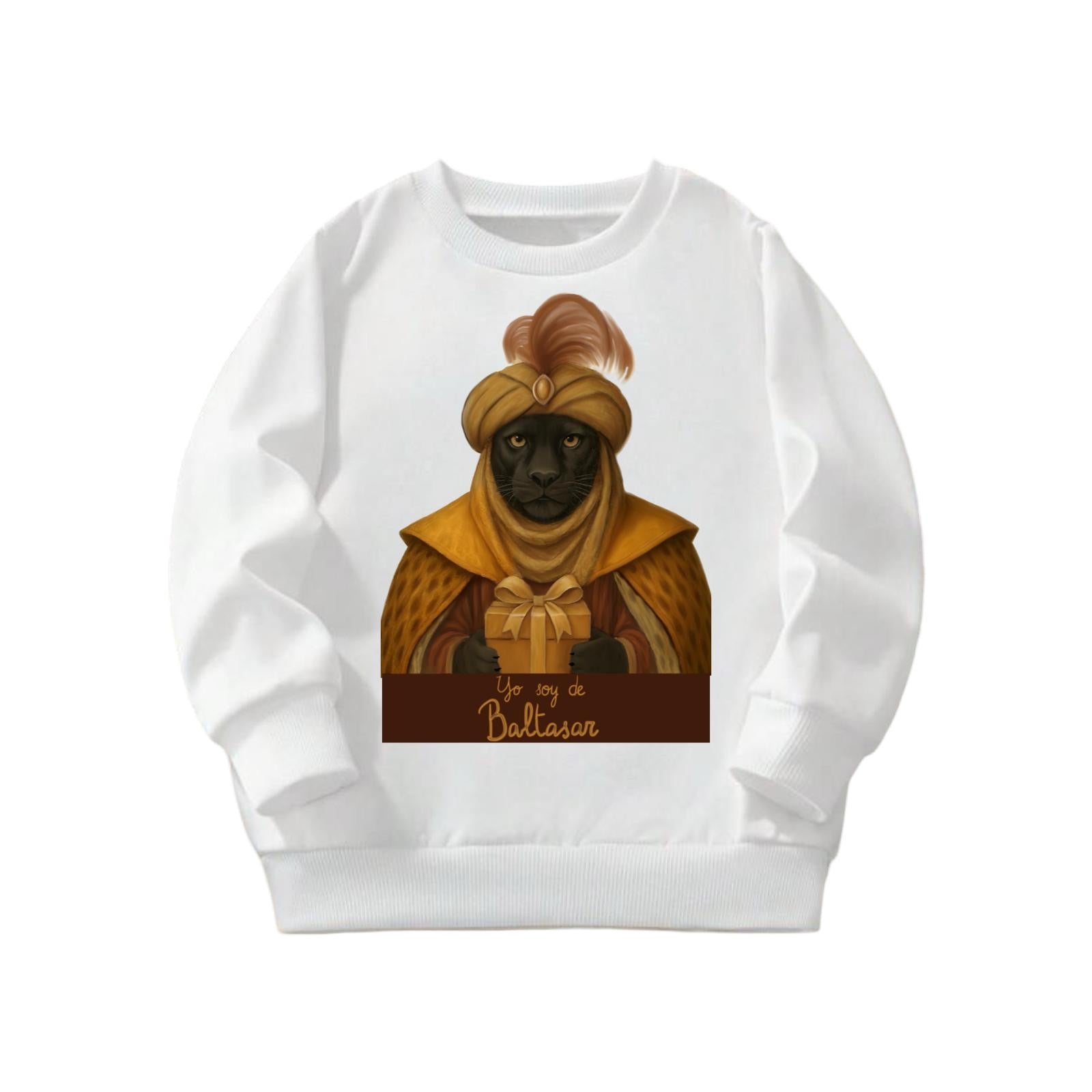 Sudadera Baltasar Blanca Niño