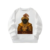 Sudadera Baltasar Blanca Niño