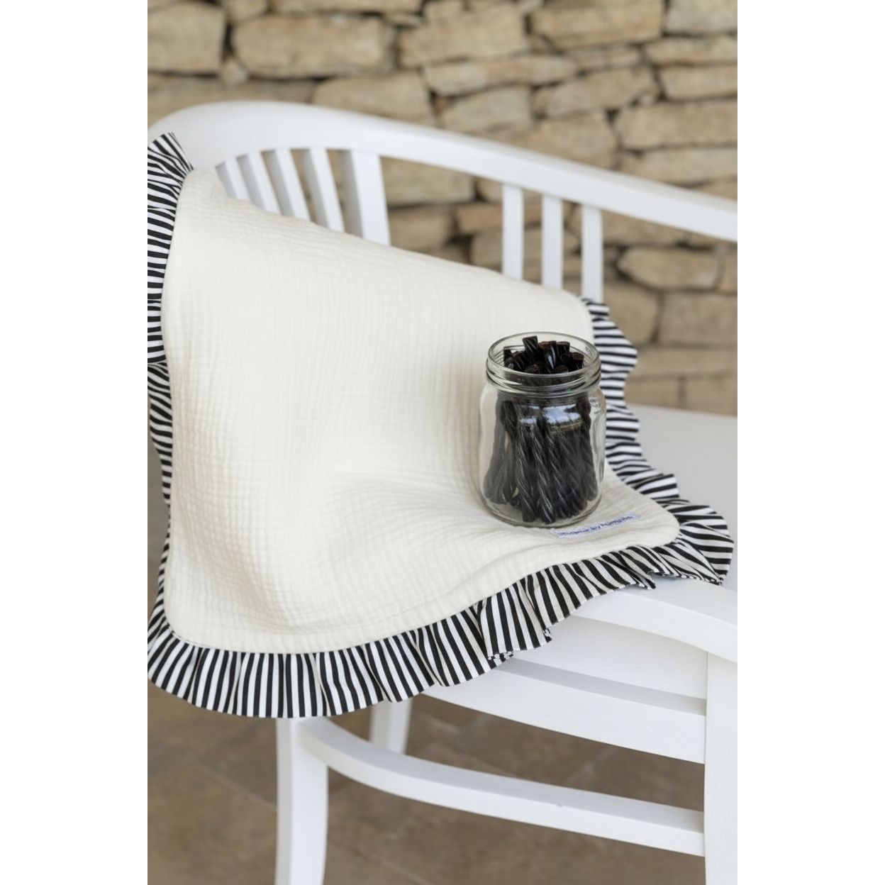 Manta Arrullo Polar Regaliz