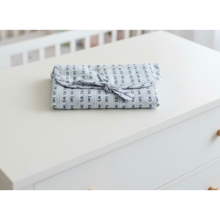 Cambiador Petal Stripe Blue