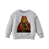 Sudadera Gaspar Gris Niño