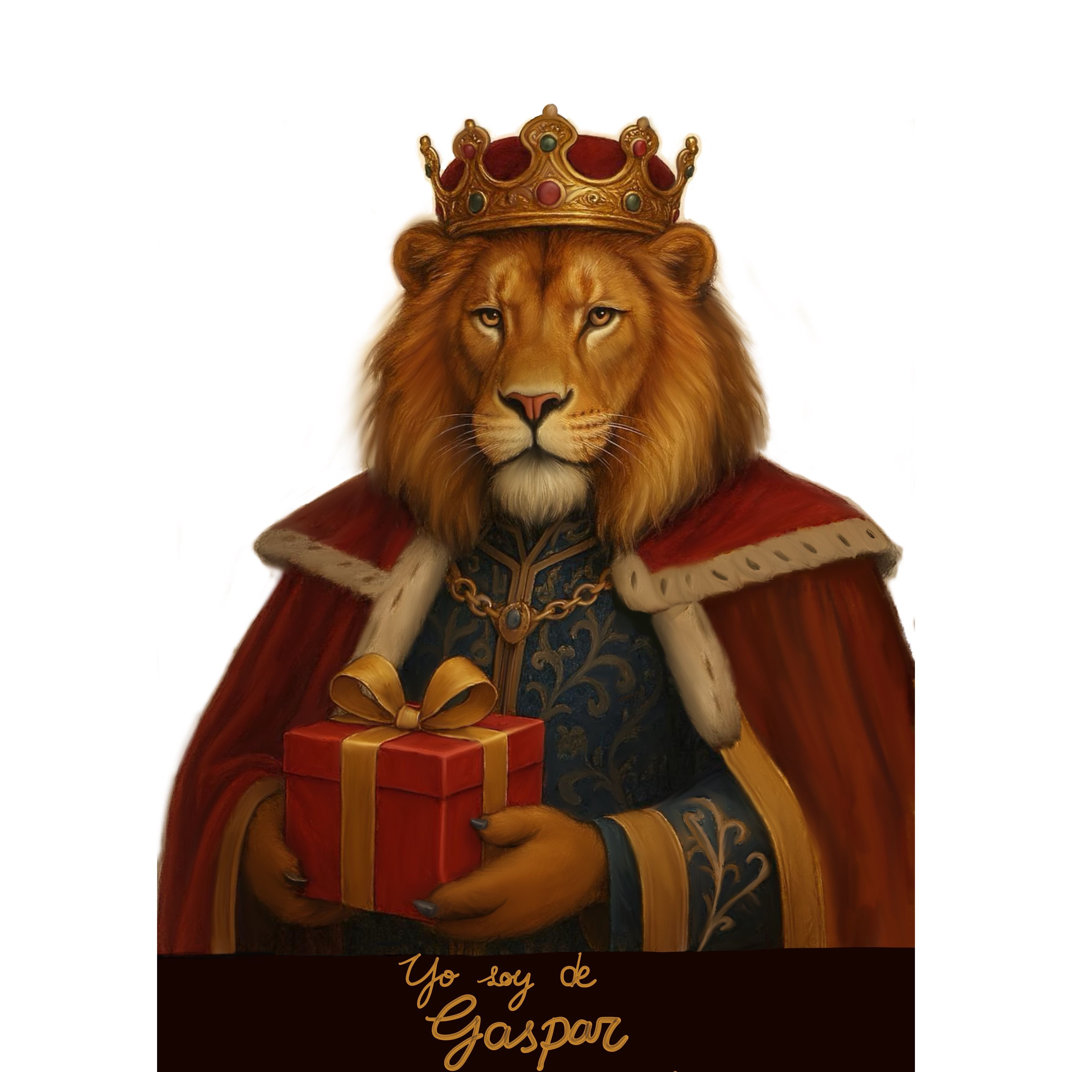 Sudadera Gaspar Azul Niño