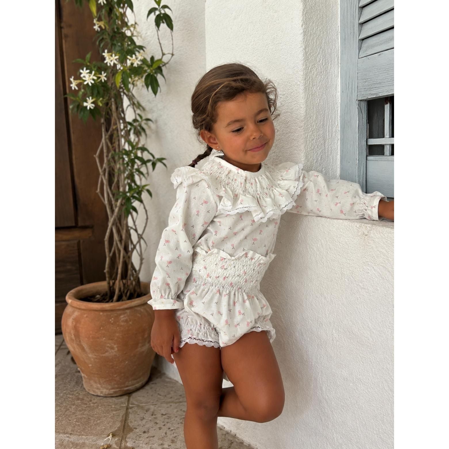 Blusa Rosée