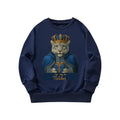 Sudadera Melchor Azul Niño
