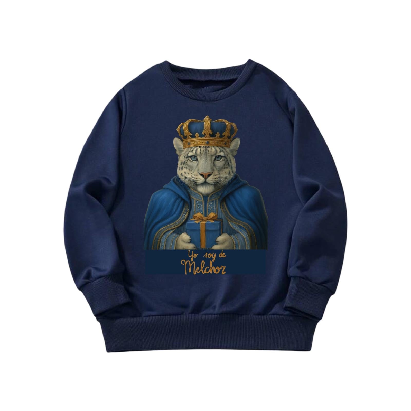 Sudadera Melchor Azul Niño
