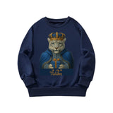 Sudadera Melchor Azul Niño
