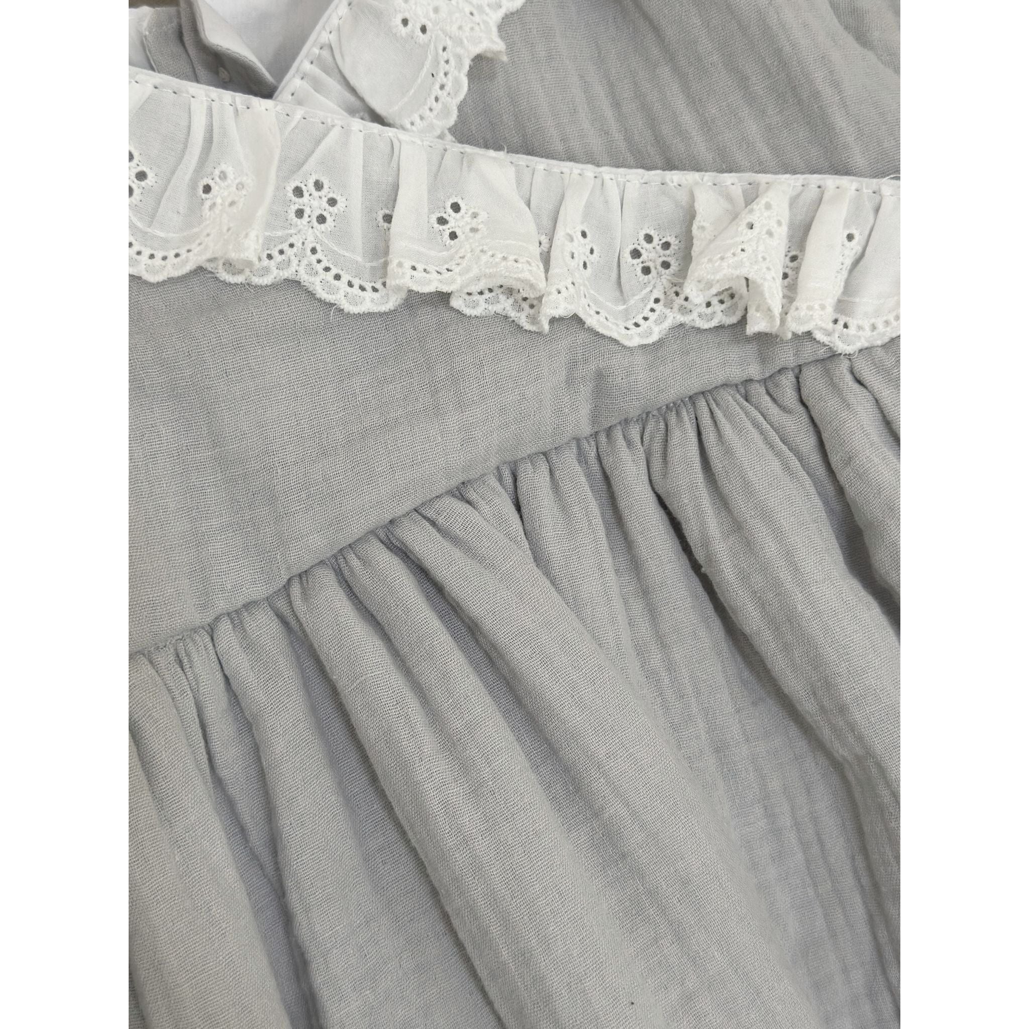 Vestido Sweet Grey