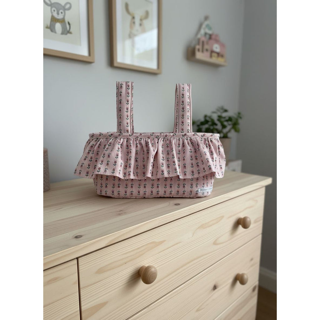 Mini Petal Stripes Pink