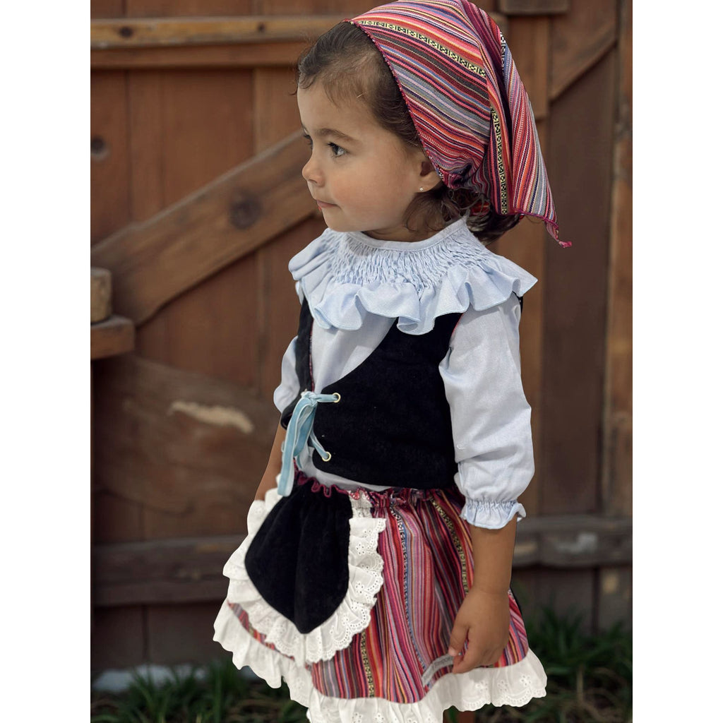 Traje pastora Alpino