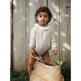 Pelele Sweet Grey