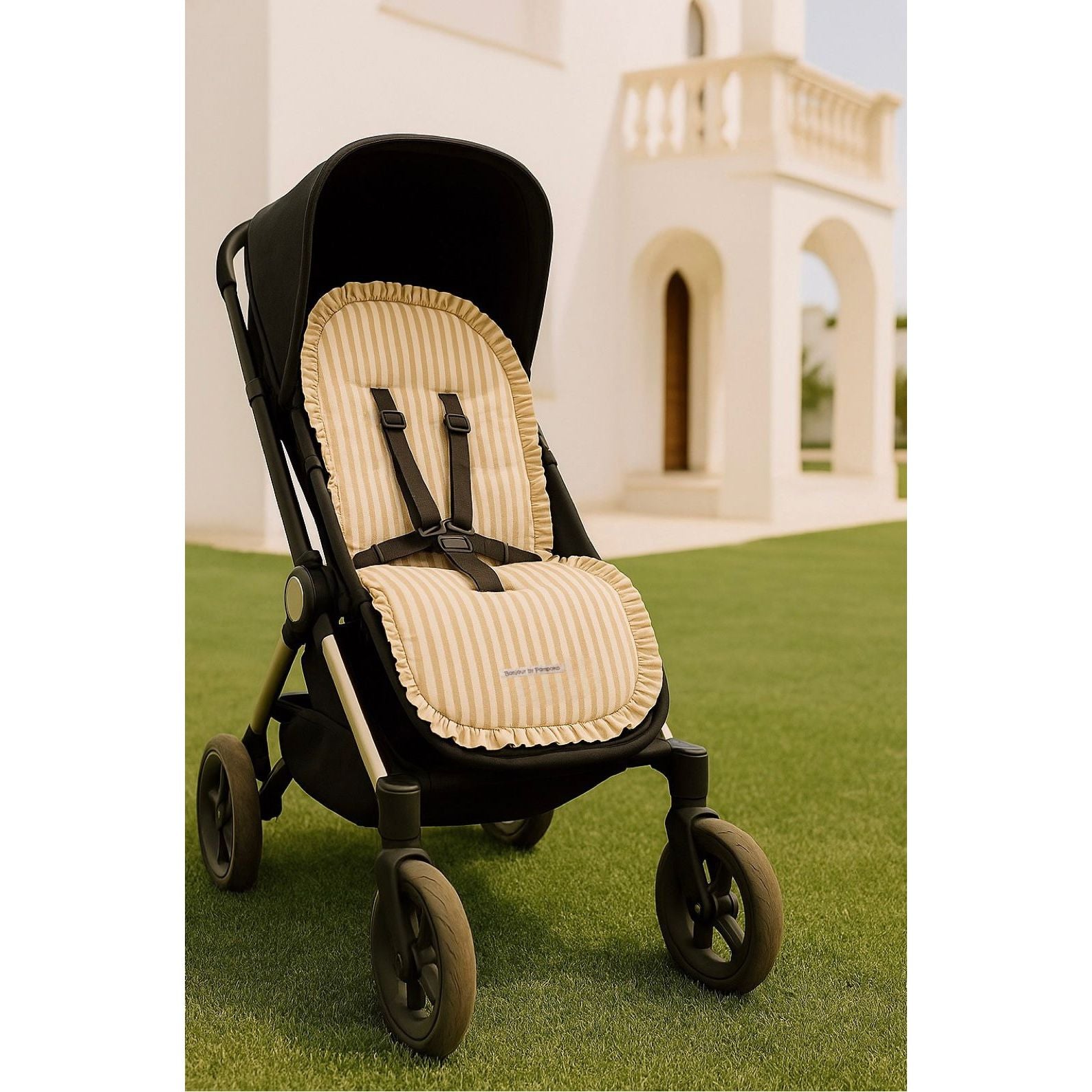 Colchoneta Camel Stripes