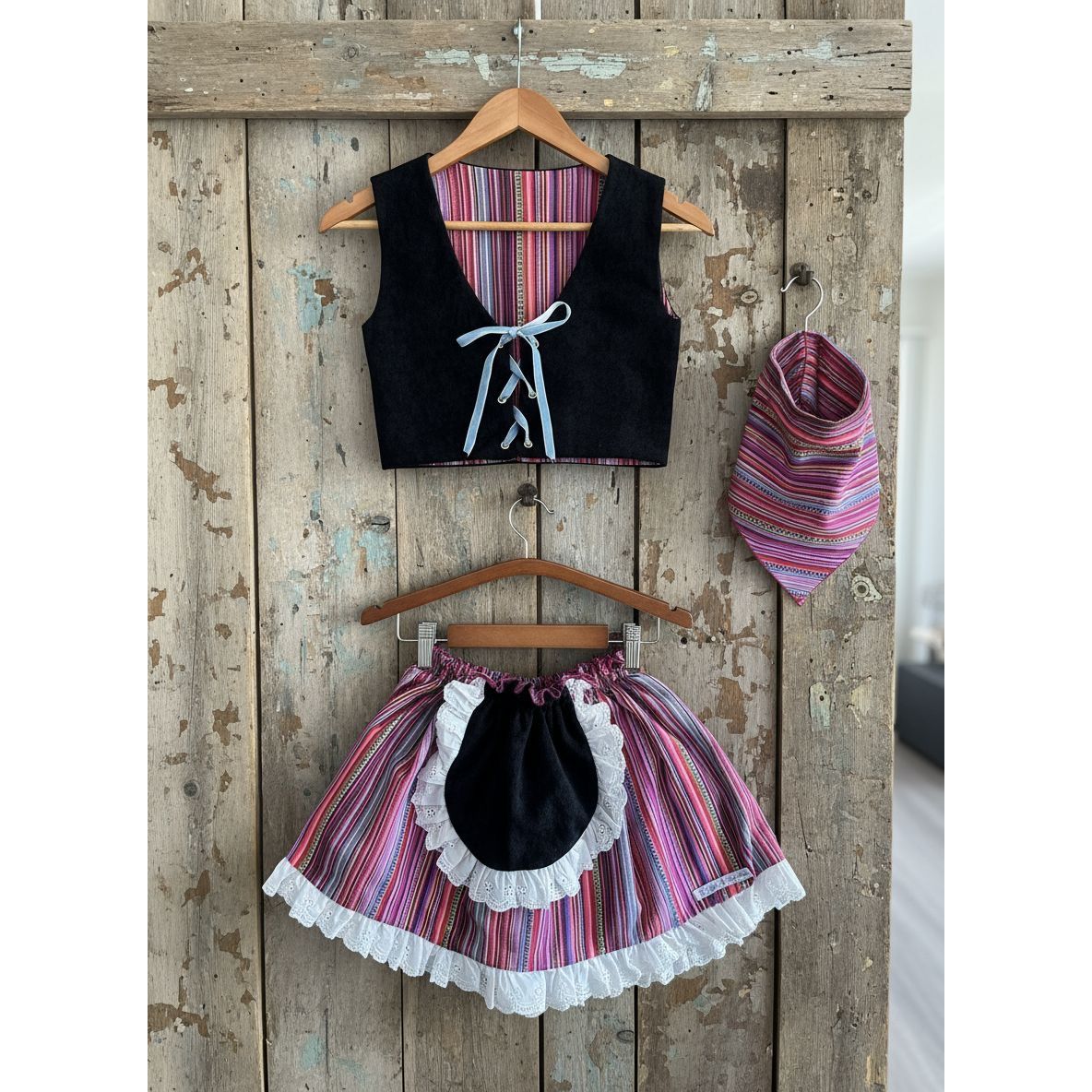 Traje pastora Alpino