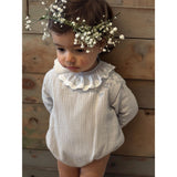 Pelele Sweet Grey