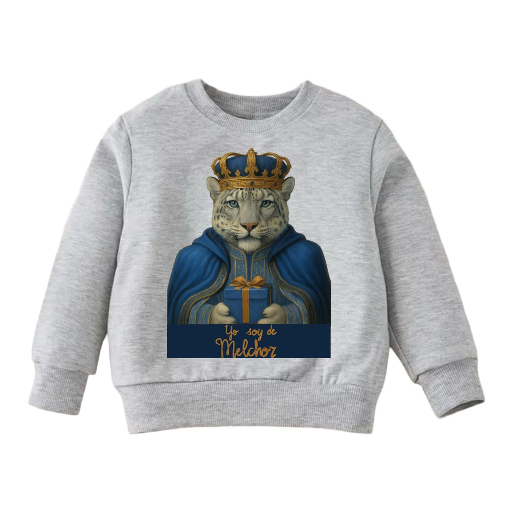 Sudadera Melchor Gris Niño