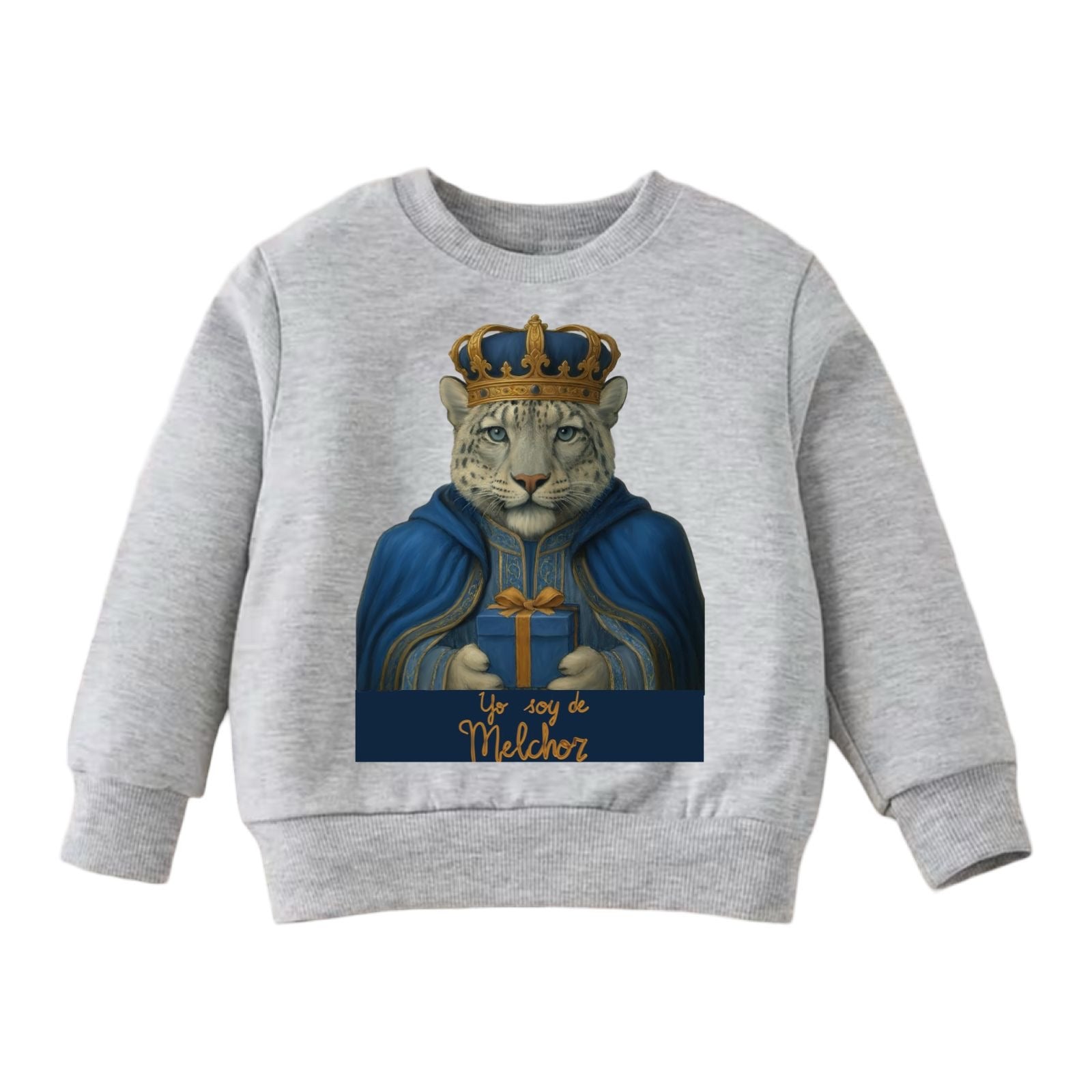 Sudadera Melchor Gris Niño