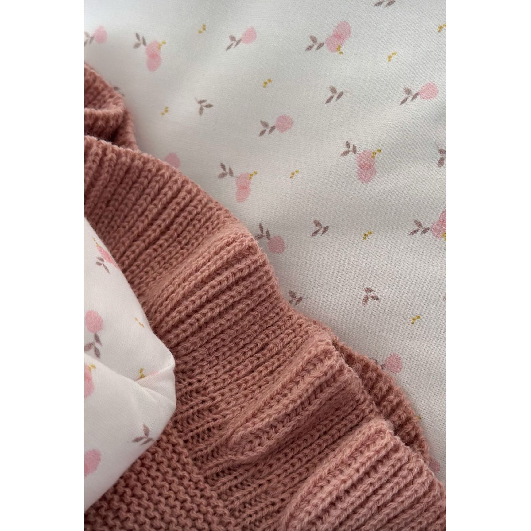 Cambiador Sweet Pink Flower