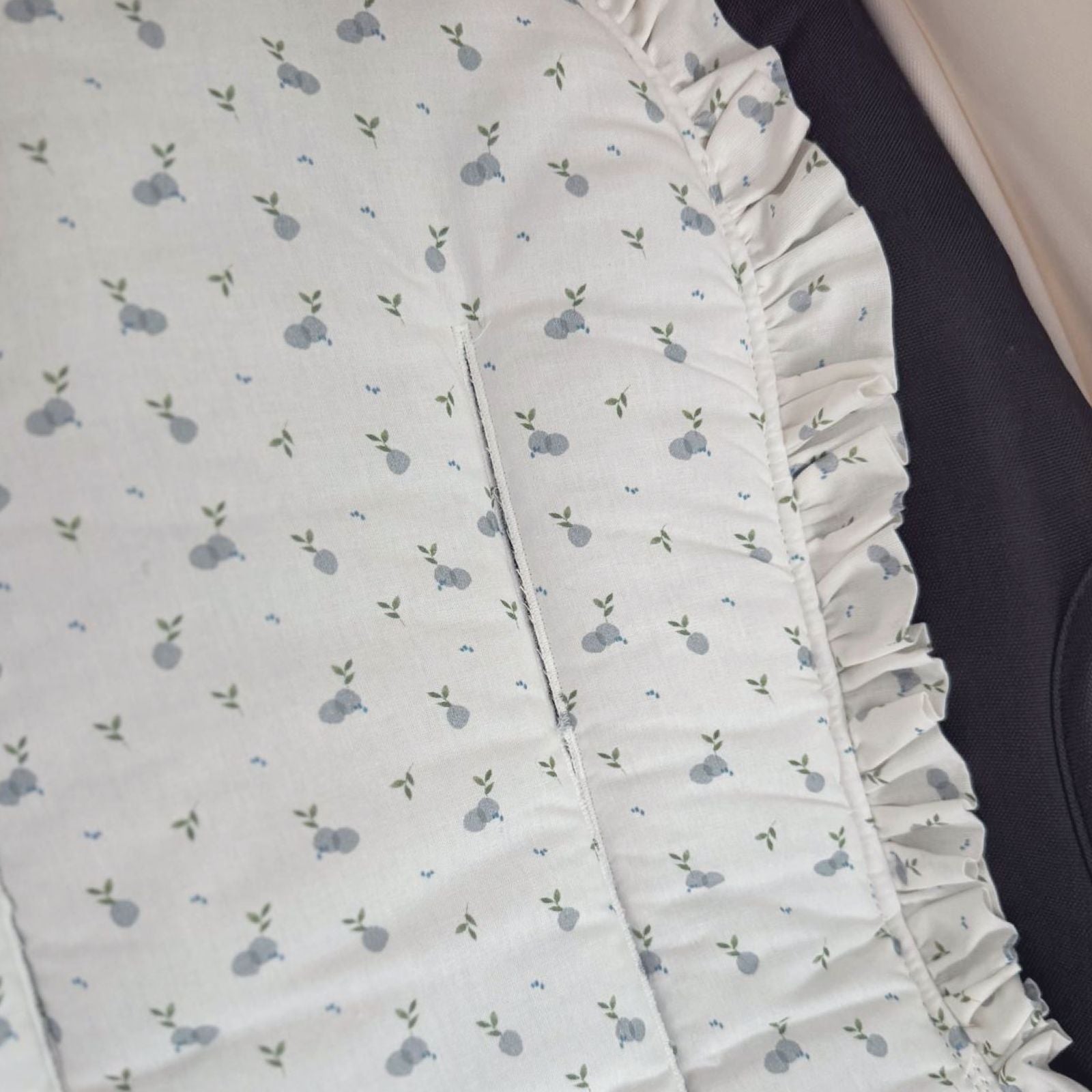 Colchoneta Volante Sweet Blue Flower