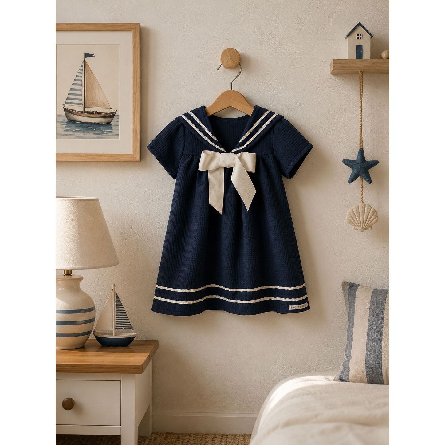 Vestido Navy