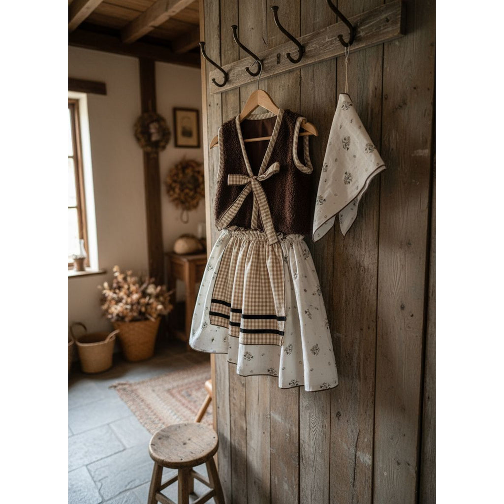 Traje Pastora Carboncillo