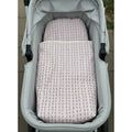Saco Capazo Entretiempo Petal Stripe Pink