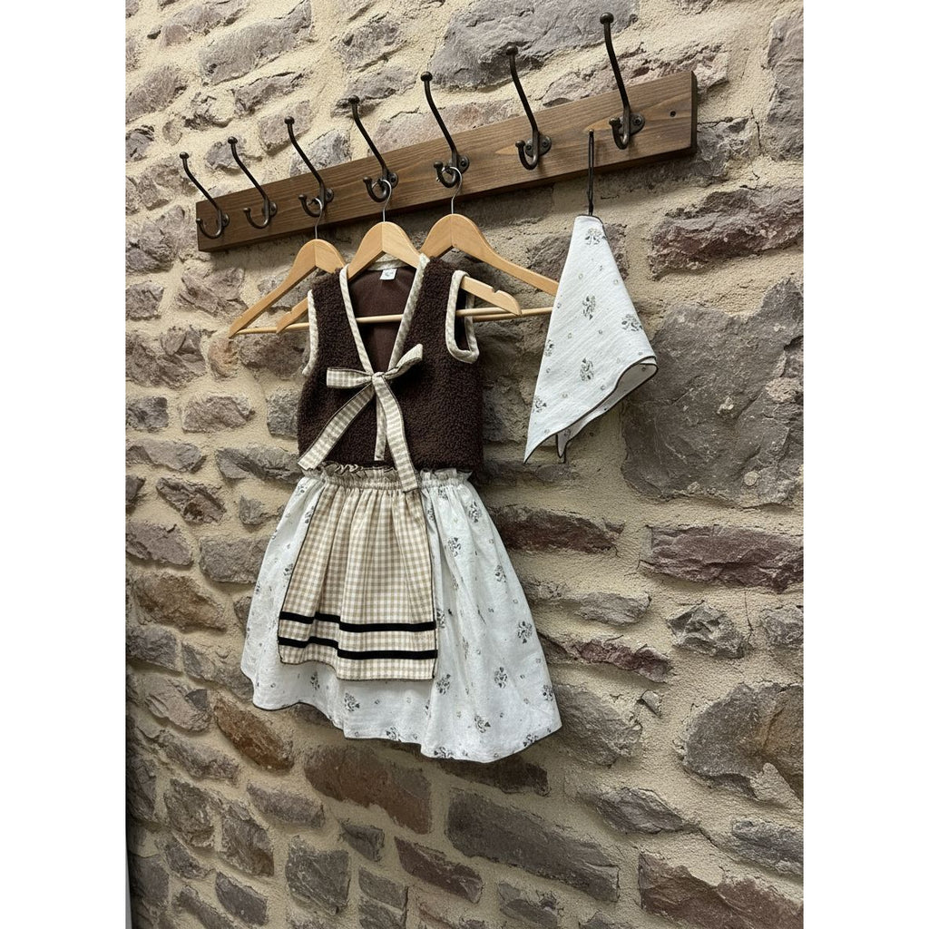 Traje Pastora Carboncillo