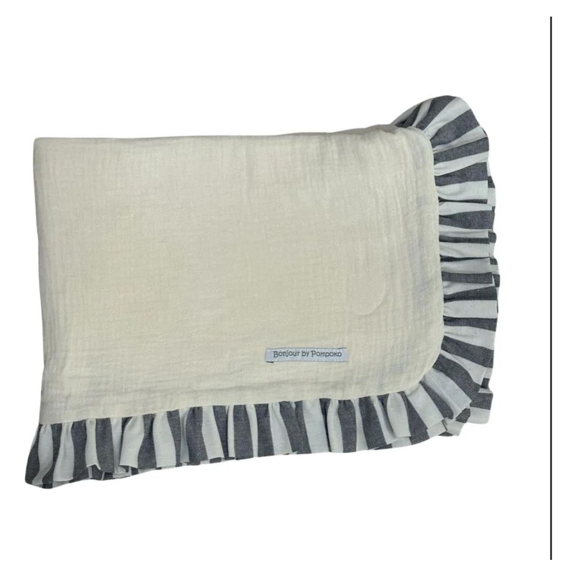 Manta Arrullo Polar Grey Shark