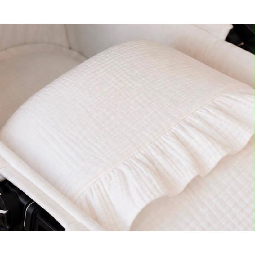 Saco Capazo Entretiempo Leonor White