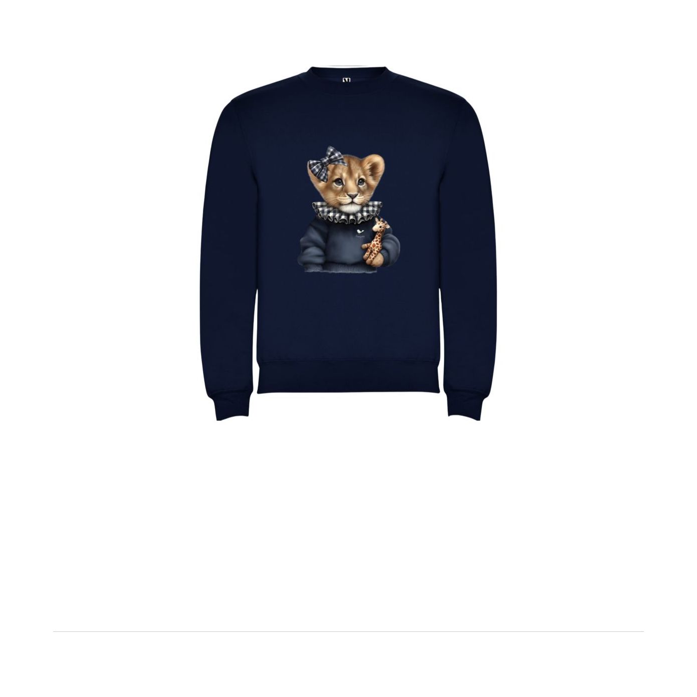 Sudadera Leoncilla Marino