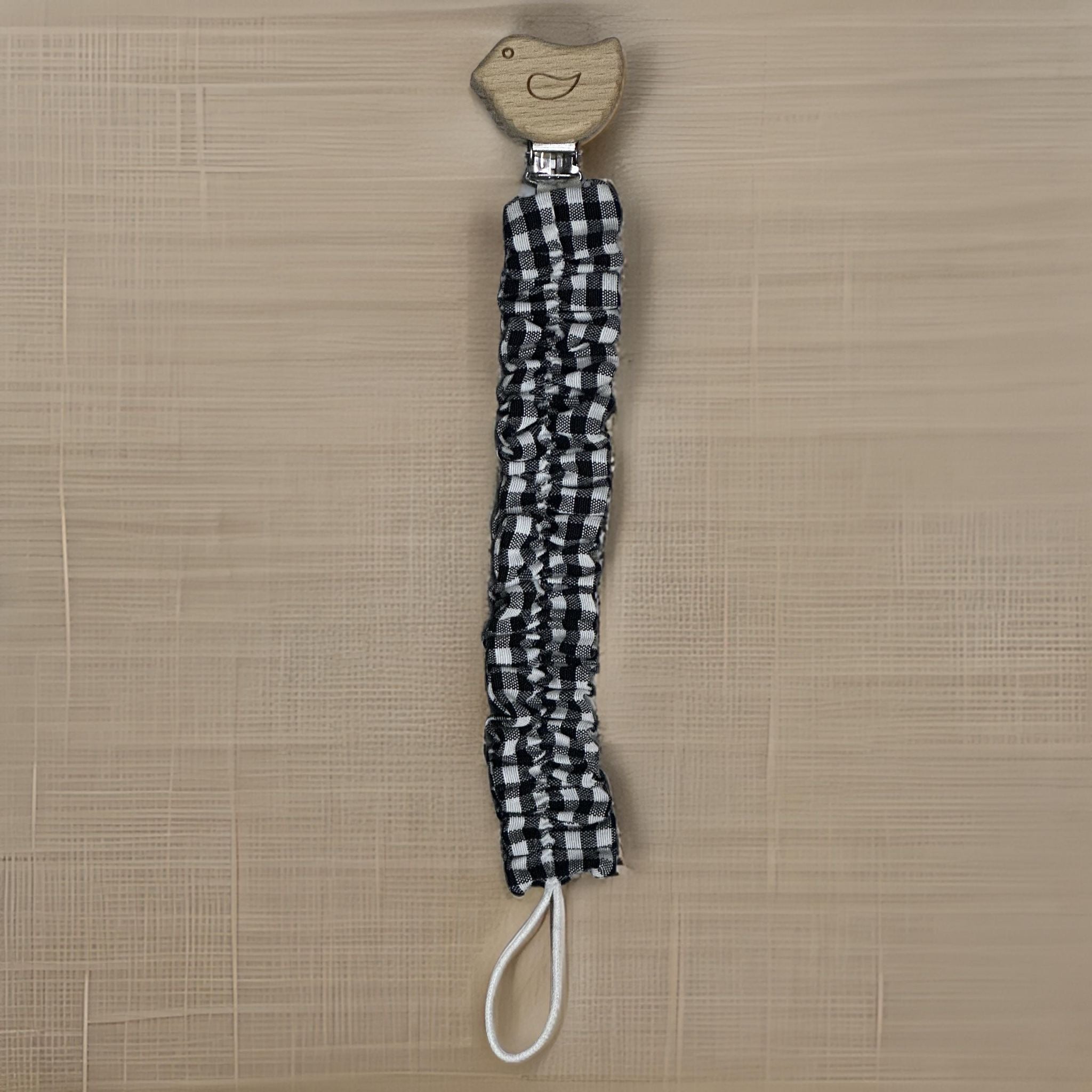 Chupetero Pompoko Vichy Negro