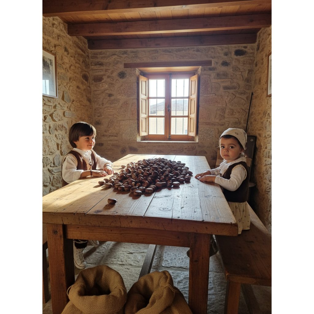 Traje Pastor Carboncillo