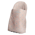 Funda Hamaca Babybjörn con Saco Flor de Algodón Rosa