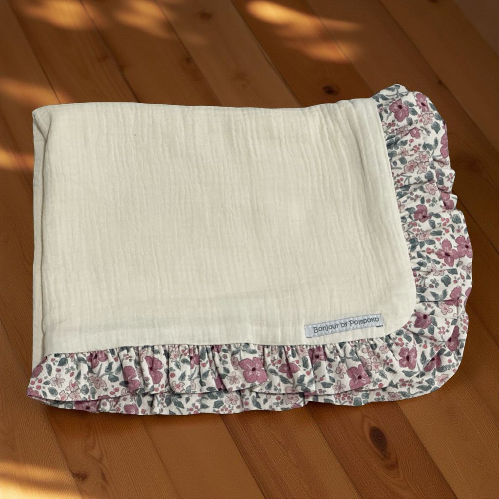 Manta Arrullo Polar Boheme