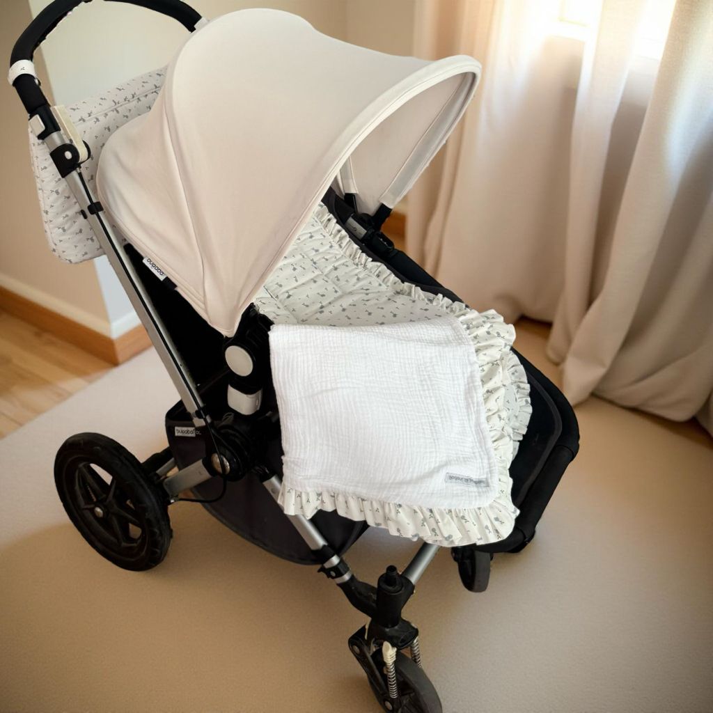 Colchoneta Volante Sweet Pink Flower