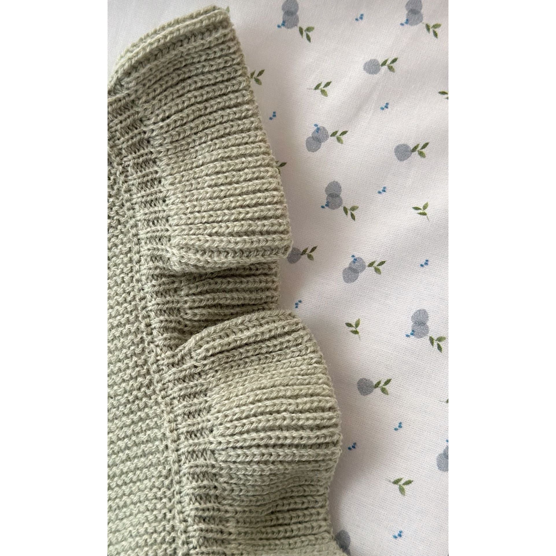 Saco Silla Sweet Blue Flower Entretiempo