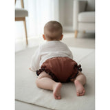 Cubrepañal Castaña