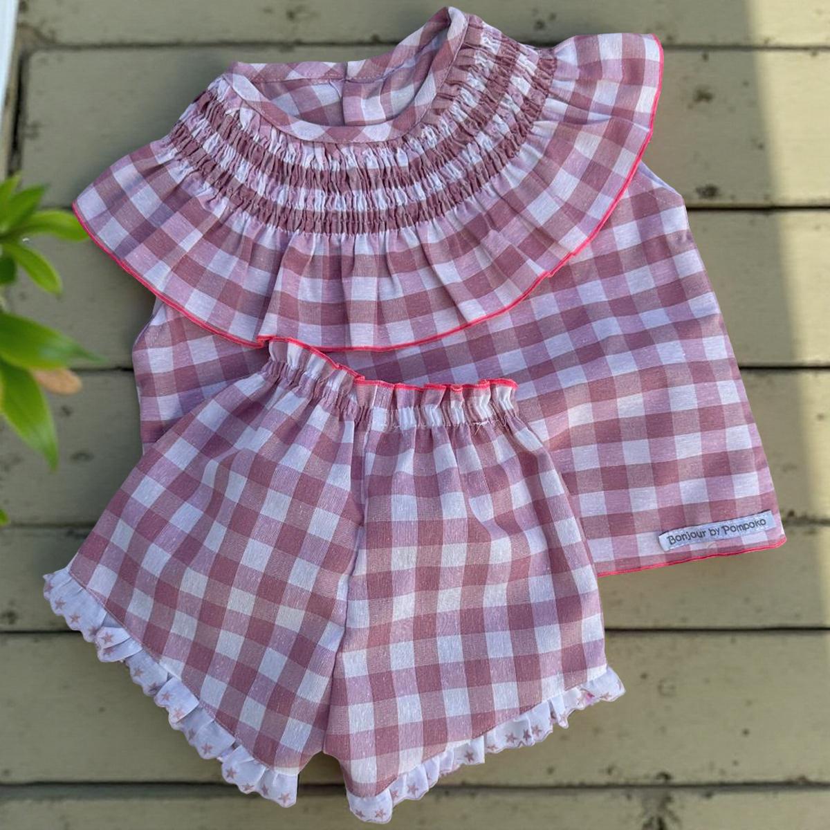 Conjunto Strawberry Cake