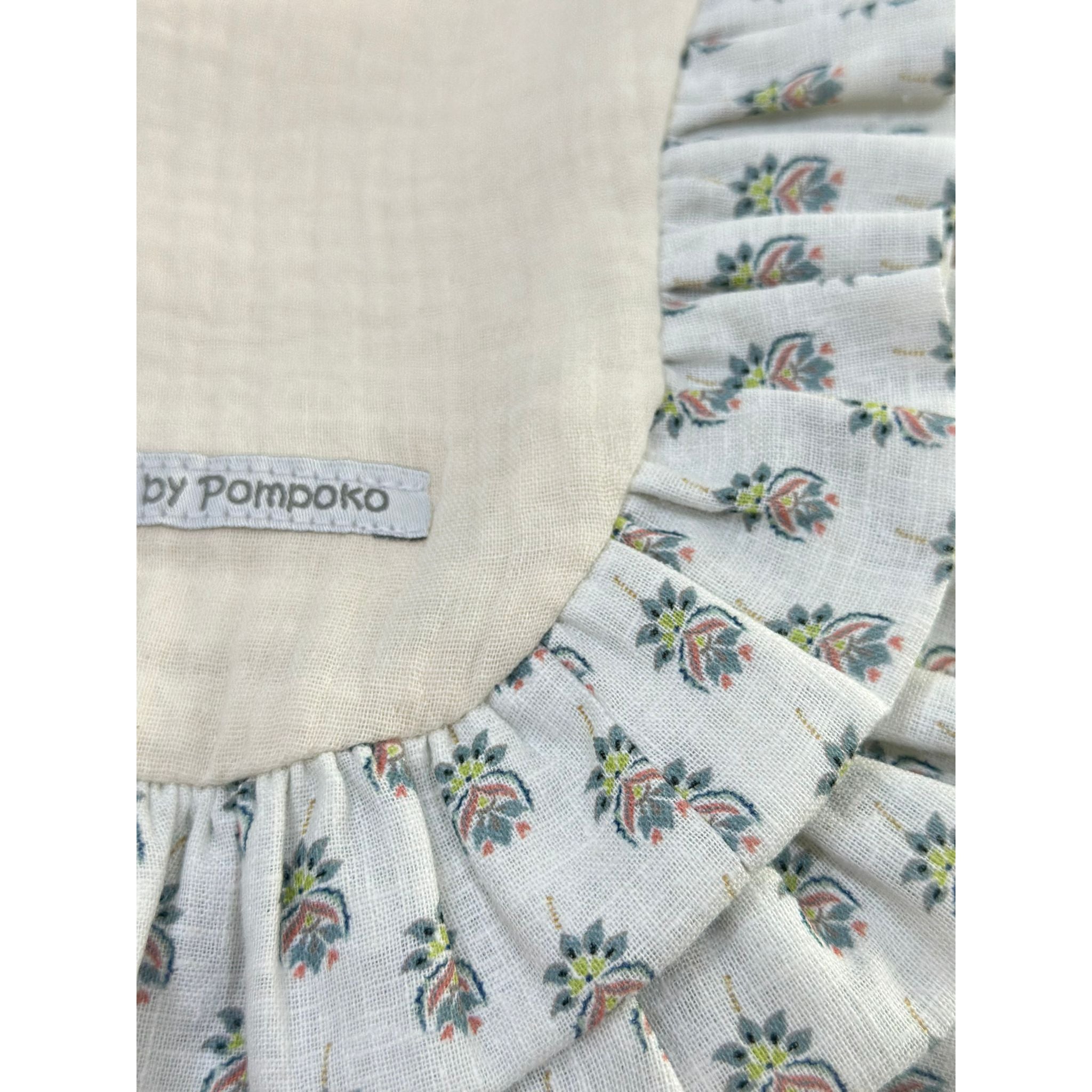 Muselina Flor de Lis